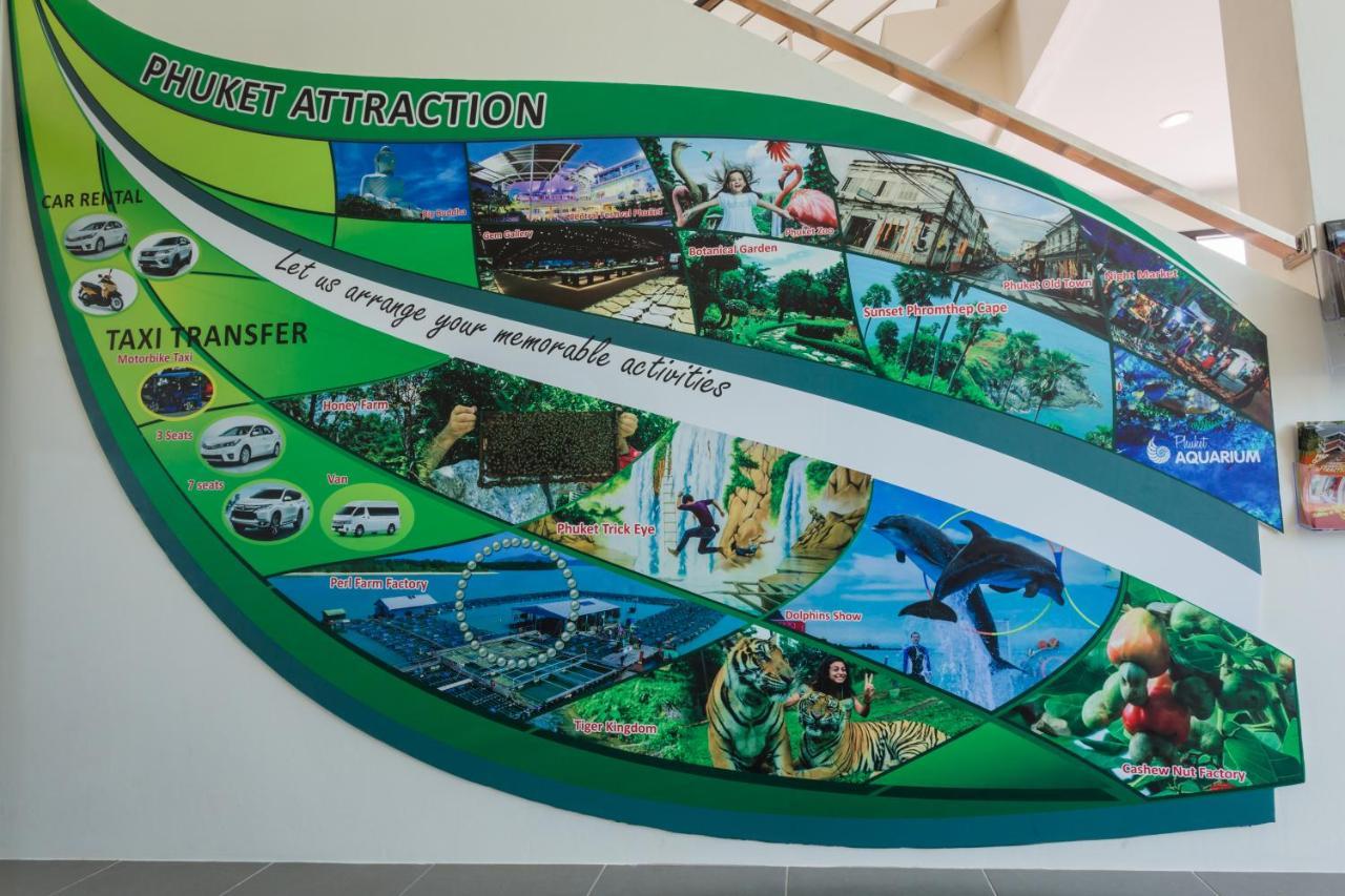Journey Residence Phuket Банг Тао Бийч Екстериор снимка